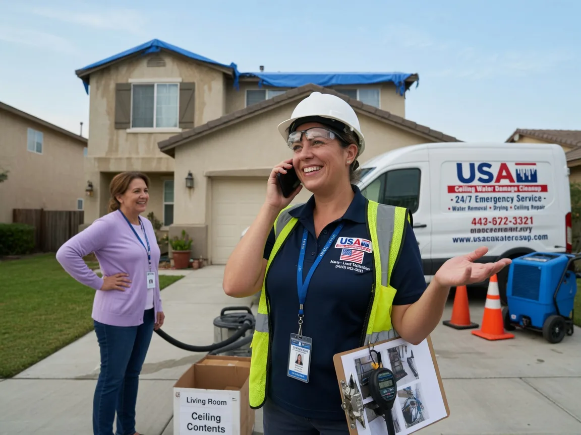 Ceiling Water Damage Restoration Matagorda, TX FAQs